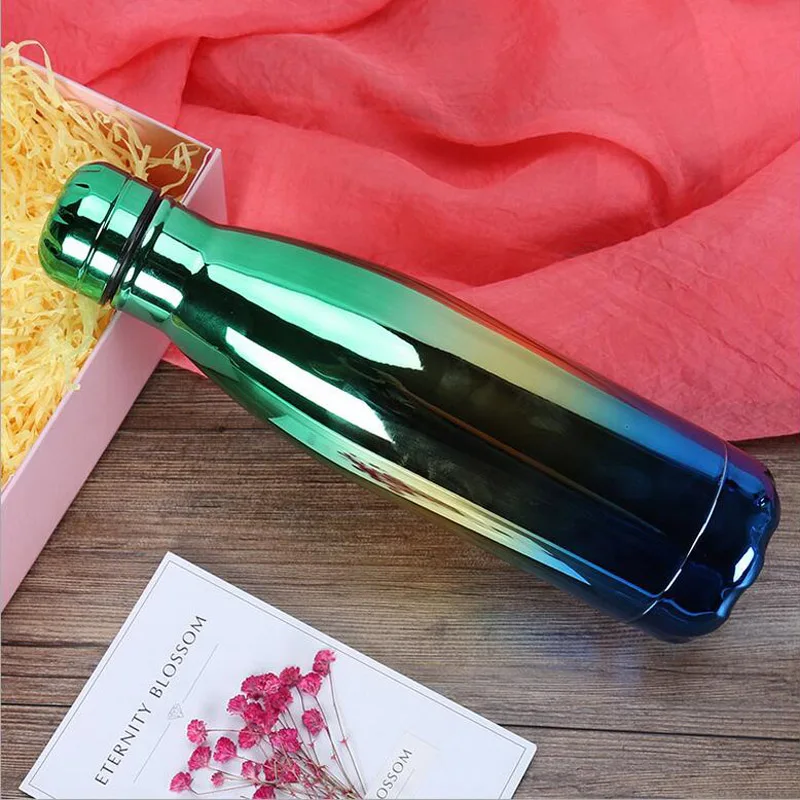 500 мл термос нержавеющая сталь бутылка для воды | Дом и сад