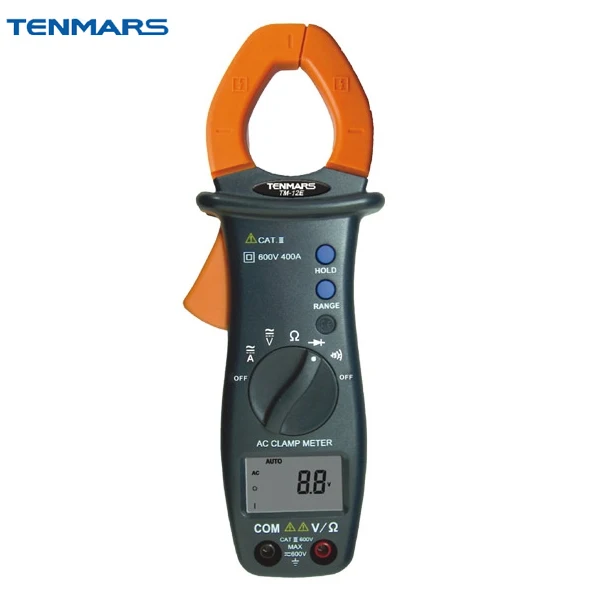 

TENMARS TM12E Automatic Shift AC Aigital Clamp Table Handeld Clamp Meter