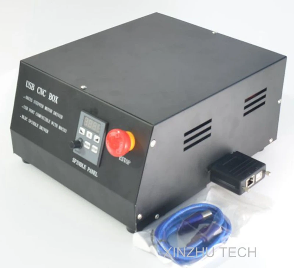 Блок управления для гравировального Станка USB MACH3 DC бесщеточный шпиндель CNC блок