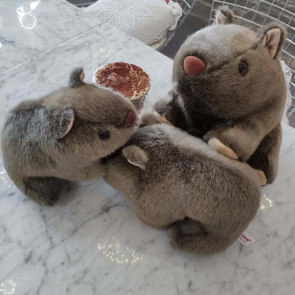 1 шт. 18 см имитация плюшевой женщины морской свиньи Cavia Porcellus мягкая игрушка дикое