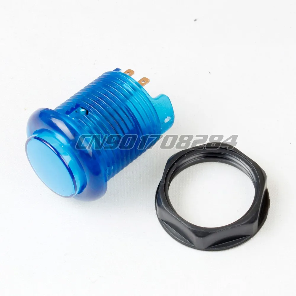 10 шт./лот новинка 30 мм светодиодная подсветка кнопки встроенный 5 В лампа с