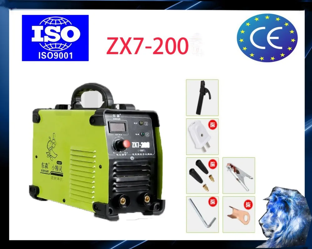 Цифровые IGBT 200 А. инвертора MMA DC ARC машина AC 220 В 60% рабочий цикл|welder electric|welder gunswelder |