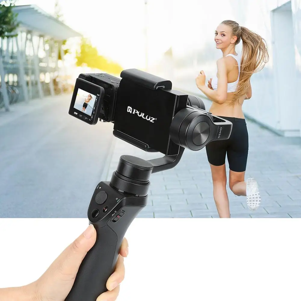 Зажимы для стабилизатора PULUZ спортивных камер Sony RX0 II DSC аксессуары Ixed Splint|Чехлы экшн-камер| |