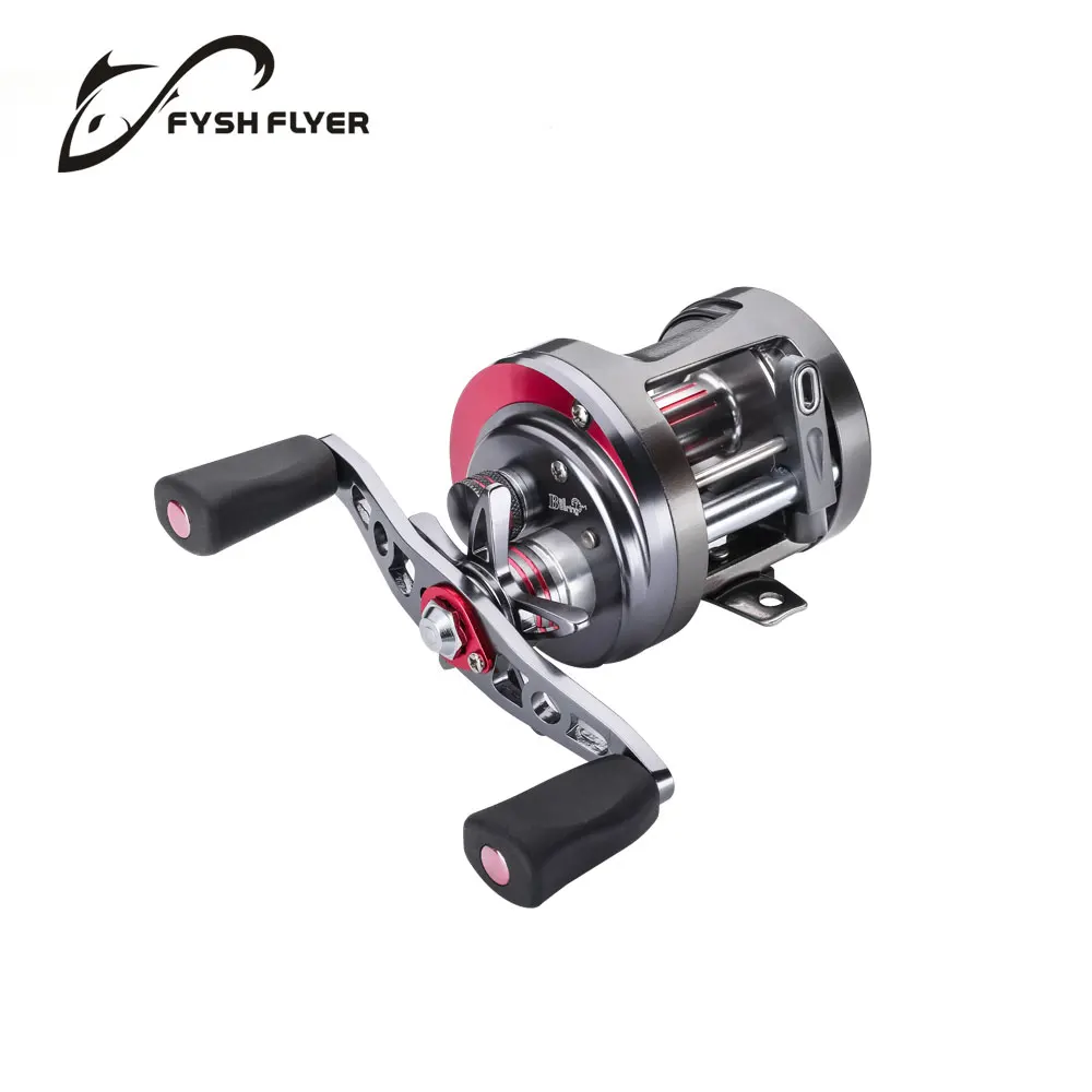 Левая правая дополнительная приманка Рыболовная катушка супер сильная тяга