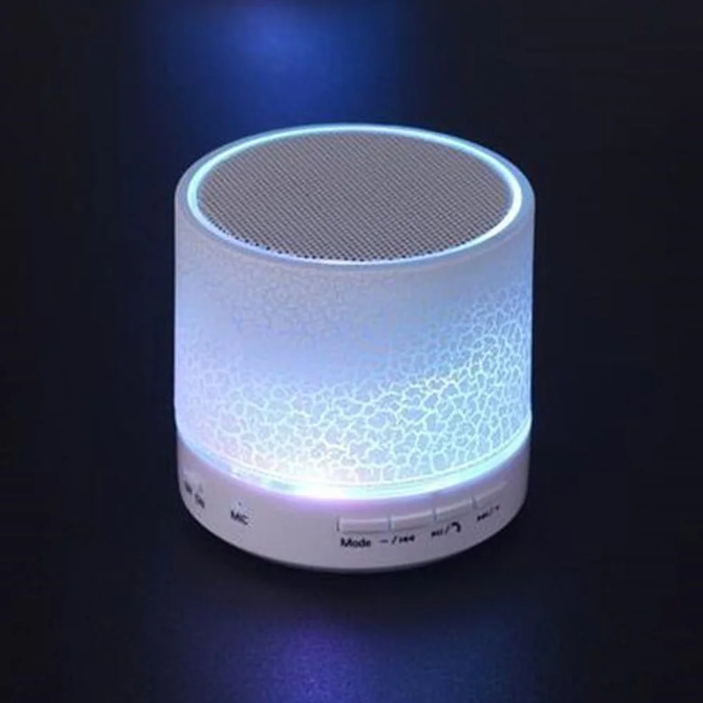 A9 умный светодиодный свет для отдыха маленькая Беспроводной Bluetooth Динамик