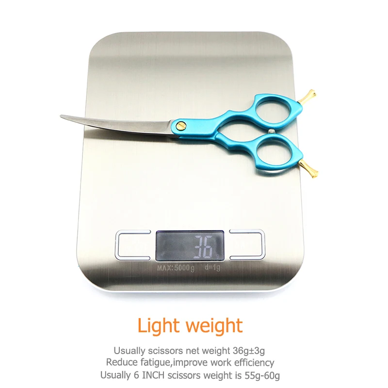 Ножницы для груминга собак изогнутые 6 дюймов ножницы кошек JP440C