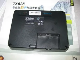 TX628 3 дюймовый цветной экран TCP/IP Распознавание отпечатков пальцев время