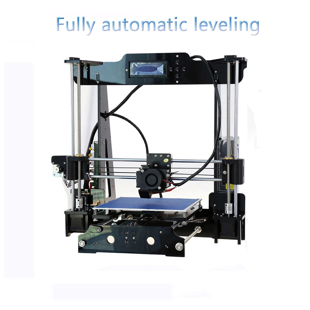 2018 Tronxy 3d Priinter kit Высокое качество автоматическое выравнивание точность Reprap