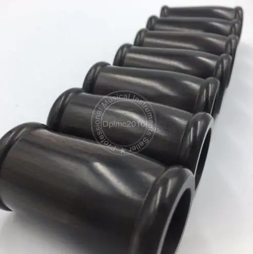 

2 Pcs Classical Ebony Bb clarinet barrel wood 65mm + 66mm