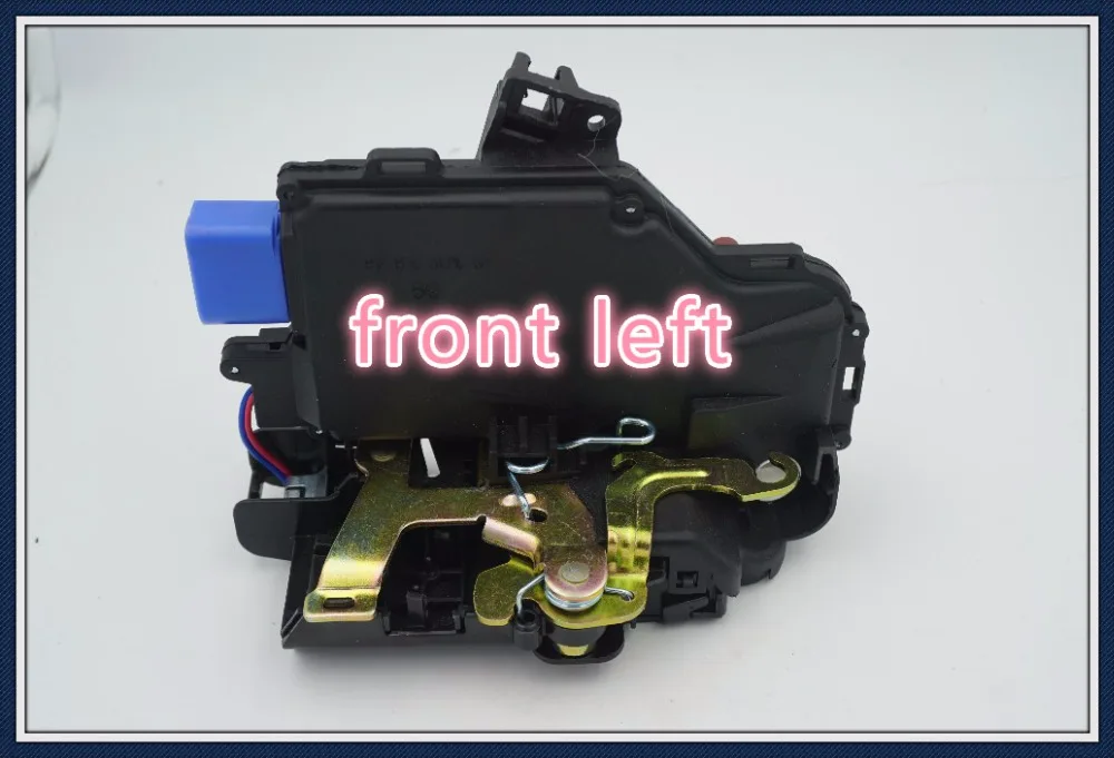 Привод защелки передней двери L для SEAT Altea XL Toledo Skoda Octavia VW Caddy Golf V VI PLUS JETTA Touareg Touran