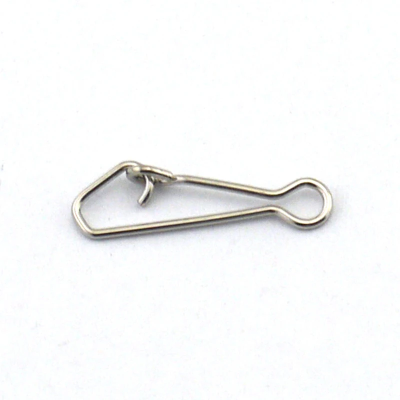 100pcs Strong pull pin connector ring fishing tackle fishy numbers snap fly accessories | Спорт и развлечения