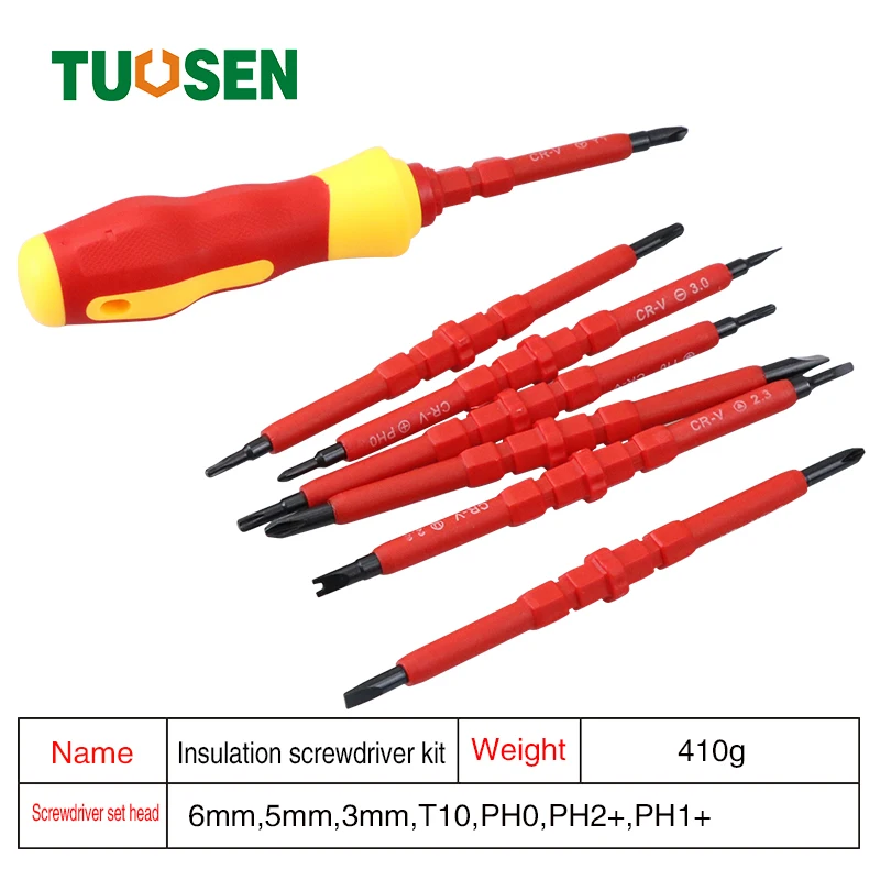 7 шт. набор магнитных отверток bity с шестигранным винтом phillips torx driver schroef bitset T10 PH0 PH2