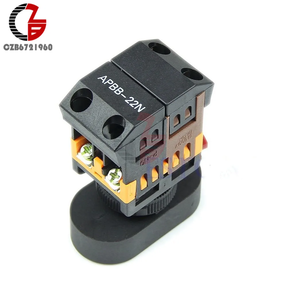 Кнопочный переключатель Start Stop светильник мгновенный красный зеленый |