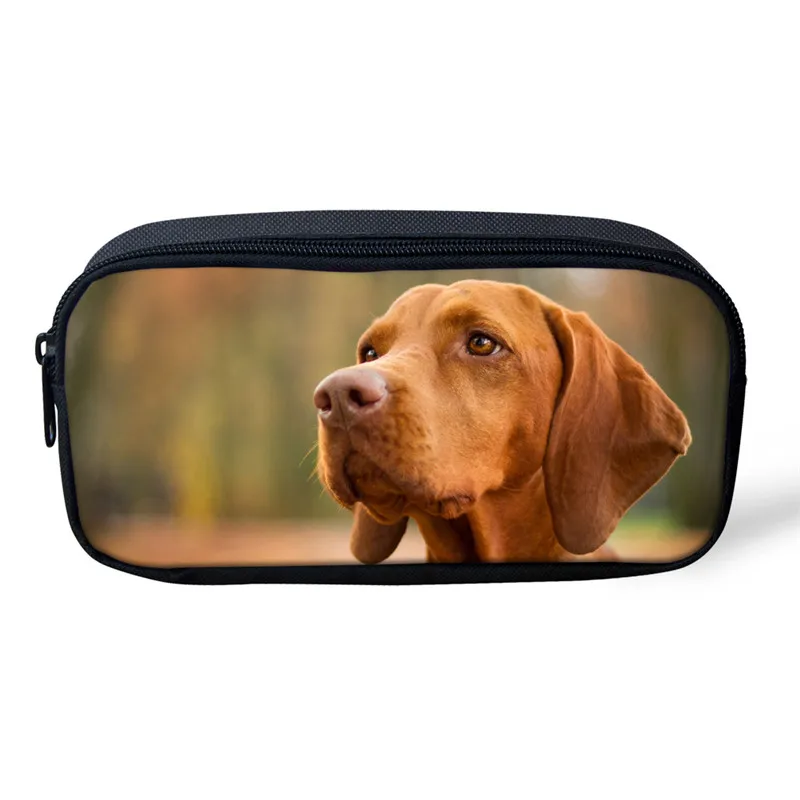 XM2416K Nopersonality милая собака vizsla принт школьный рюкзак черный 3d школьная сумка для мальчиков и девочек; Kawaii; Начальная школа Студент Дети Рюкзак Mochila - Цвет: XM2416K
