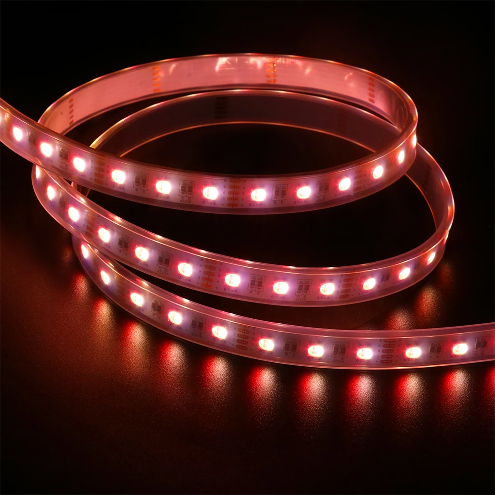 Светодиодный светильник RGBW Светодиодная лента DC24V 12 в пост. Тока 4 цвета 1 5050 smd 60