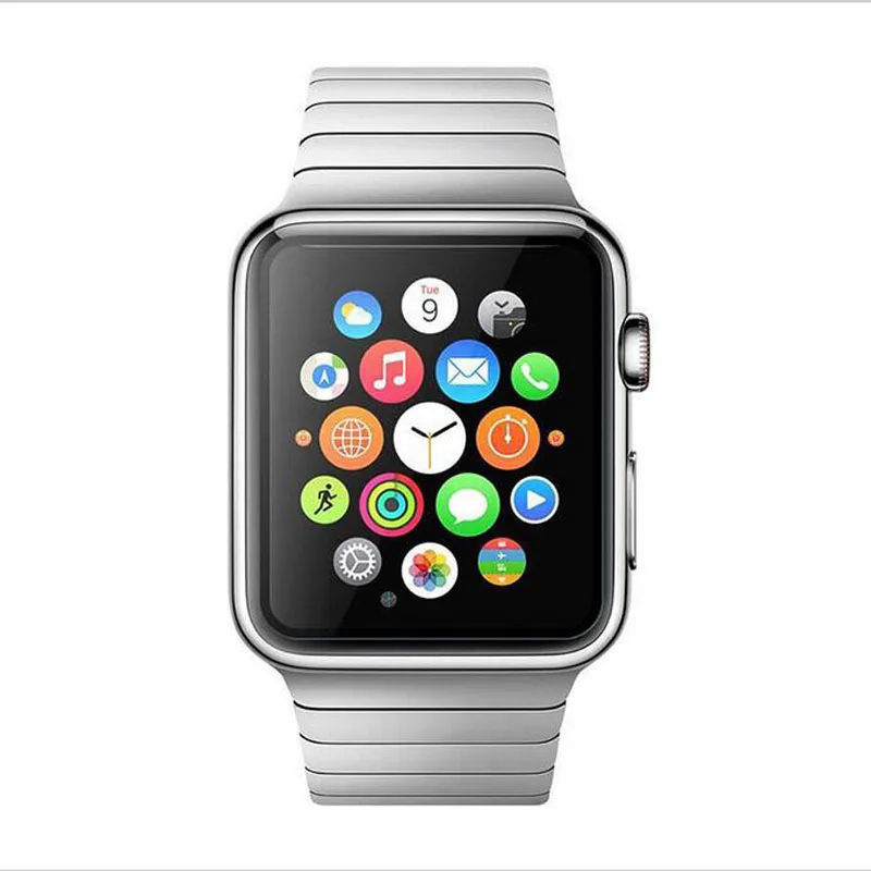 3D изогнутая полноэкранная Защитная пленка для iwatch Apple Watch Series 2/3 38 мм 42 прозрачная