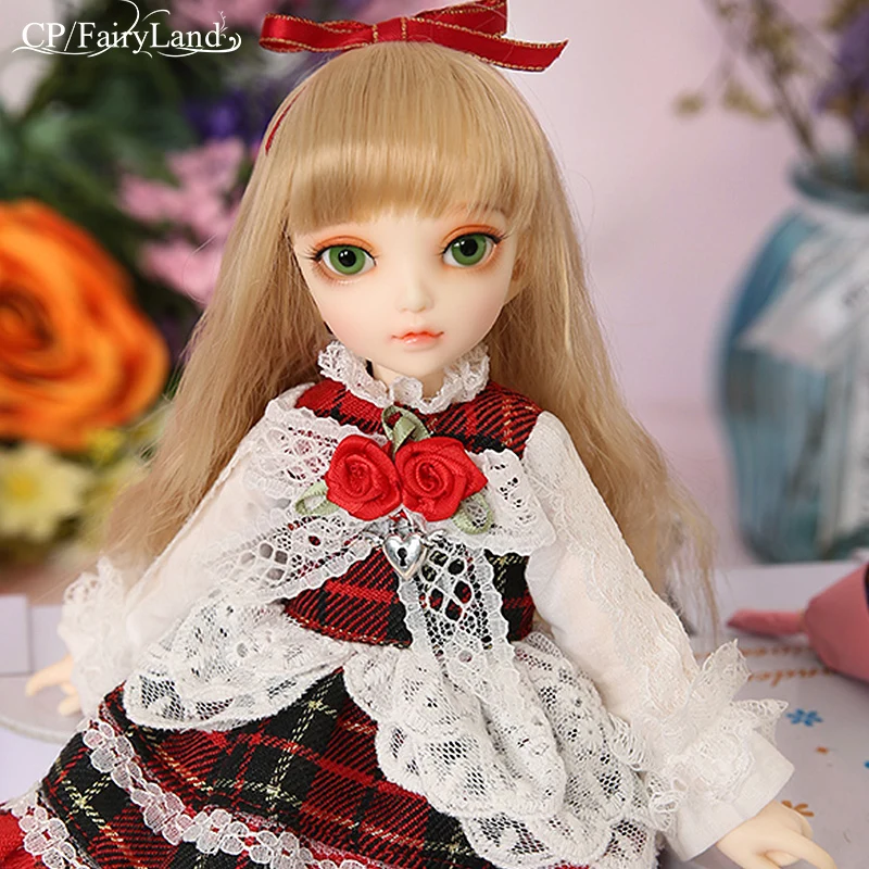Волшебная страна Littlefee Хлоя 1/6 BJD кукла полный набор FL модель Девушки Мальчики глаза высокое качество игрушки магазин смолы Luts Linachouchou лати