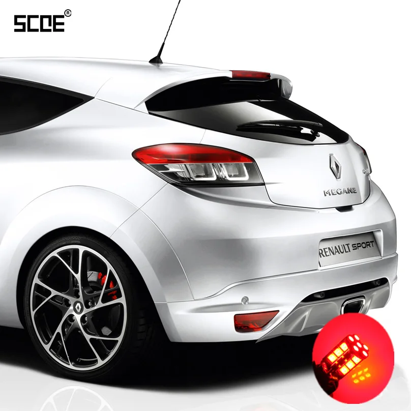 Для Renault Megane 3 5 дверей Sport Tourer SCOE 2X 30SMD светодиодный стоп/стояночный задний/задний