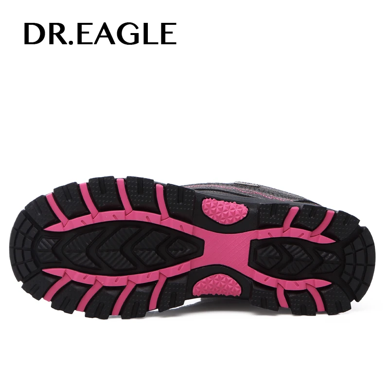 Женские кроссовки для активного отдыха DR.EAGLE теплые трекинга скалолазания горных