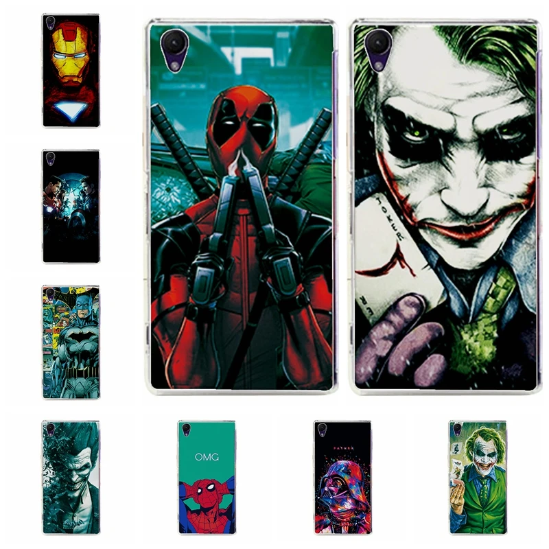 Очаровательный герой Marvel Капитан Америка чехол для телефона sony Xperia Z2