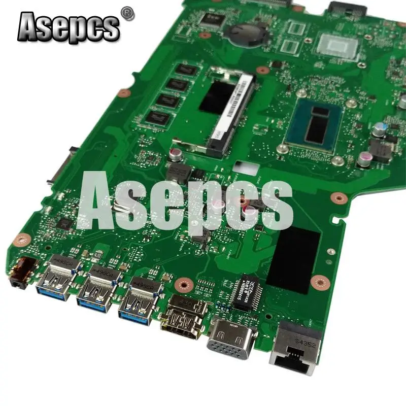 Asepcs X751LA материнская плата для ноутбука For Asus X751LAB X751LD X751L X751 тест оригинальная 4G RAM