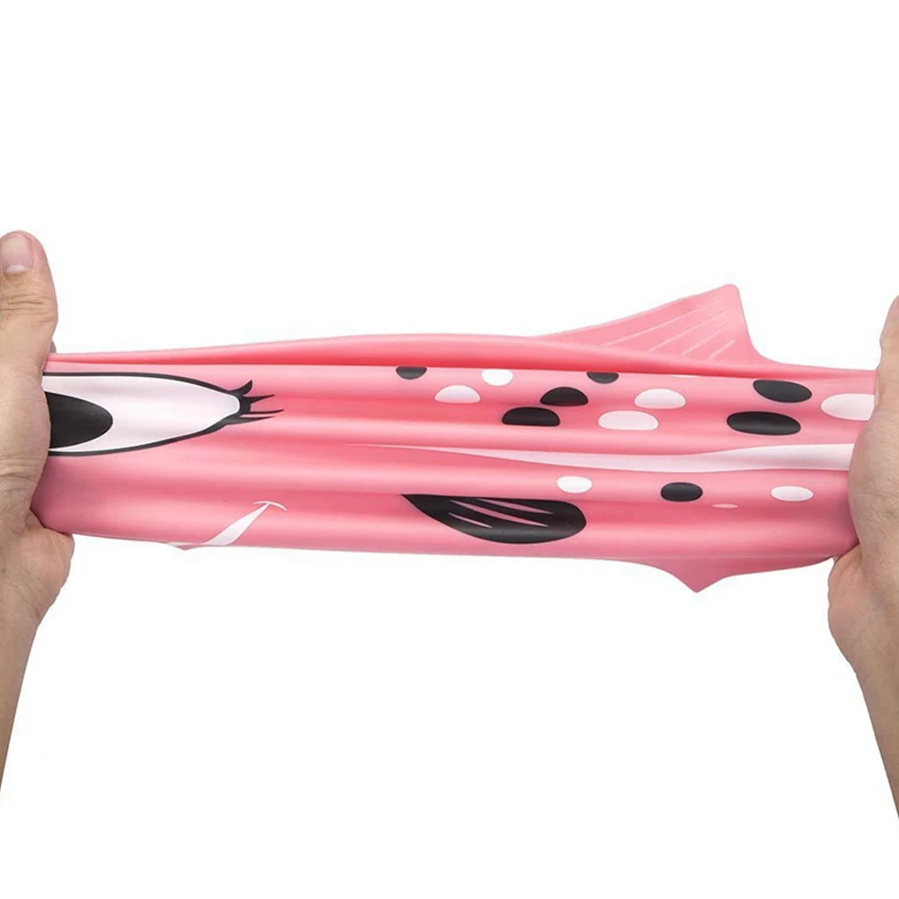 Детская шапочка для плавания мультяшная рыба Водонепроницаемая силиконовая