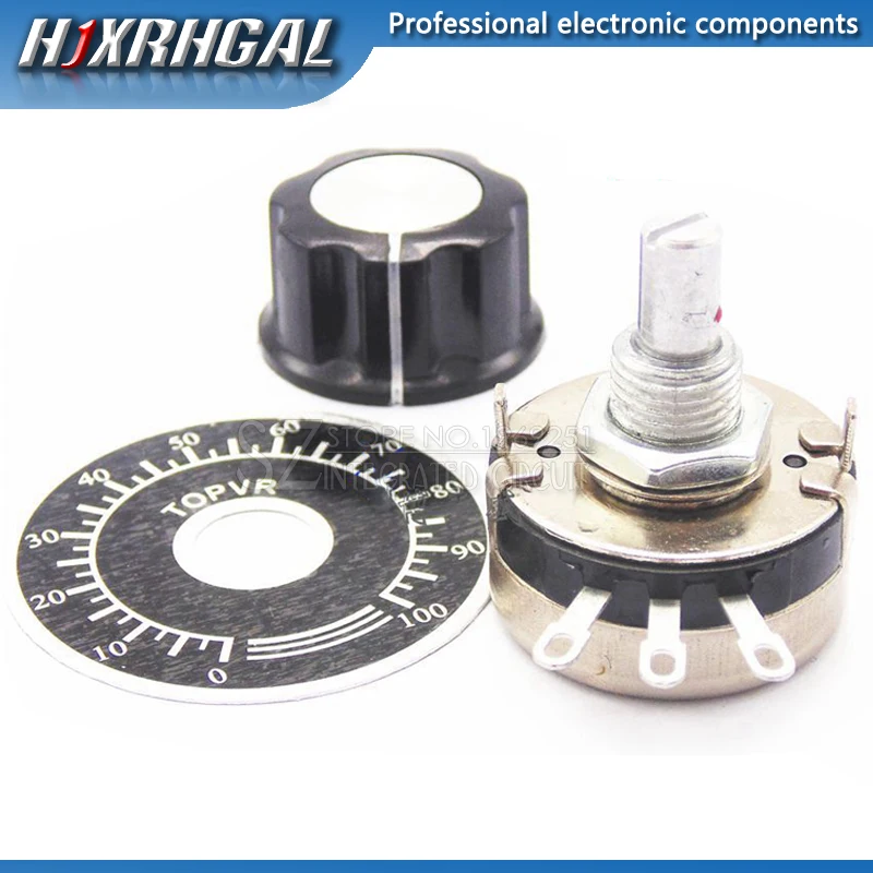 1 лот/3 шт. WTH118 DIY Kit Parts 2W 1A потенциометр 1K 2 K 4 7 10K 22K 47K 100K 470K 1M hjxrhgal|Потенциометры| |