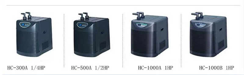 HC 100A 1/20HP садок для рыбы контроль температуры холодильное, Маленький Аквариум Холодильник. Кораллы аквариумные растения холодильное оборудование
