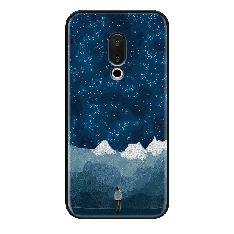 Рельефный чехол для Meizu 16th Plus 16X 16 X|Бамперы| |