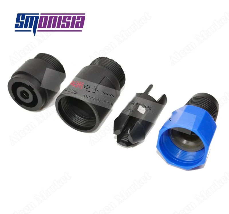 10 шт.-200 шт. Аксессуары для акустических систем профессиональный гнездо 4PIN аудио