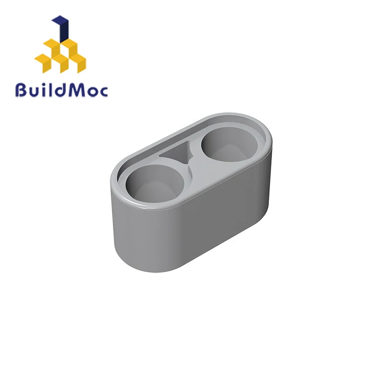 BuildMOC сборы из частиц 43857 1x2 для строительных блоков детали сделай сам