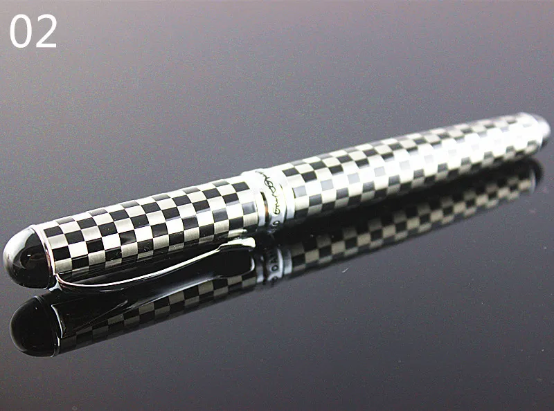 Горячая JINHAO X750 синие чернила 0,5 мм перьевая ручка школьные офисные канцелярские принадлежности люксовый бренд бизнес подарок пишущие чернила ручки