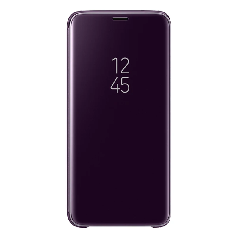 Умный зеркальный чехол Lamorniea для Samsung Galaxy Note 9 8 кожаный чехол-подставка 5 S7 S6 Edge Plus S8