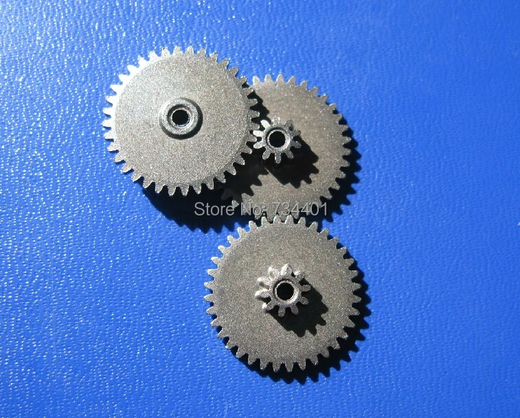 10 зубьев/36 зубьев двойная шестерня металлическая Модуль 0 5/0 5 внутреннее