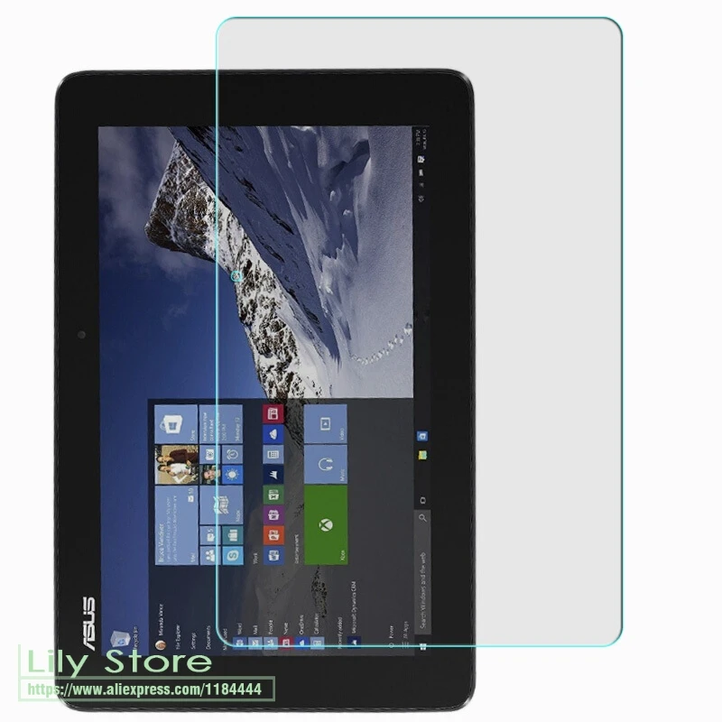 2 X стекло закаленное для ASUS Transformer Mini T102HA 10 1 дюймов планшет Защитная пленка