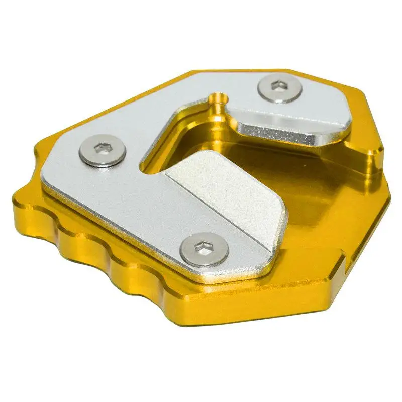 CNC подставка боковая увеличитель пластина удлинитель Аксессуары для мотоцикла BMW