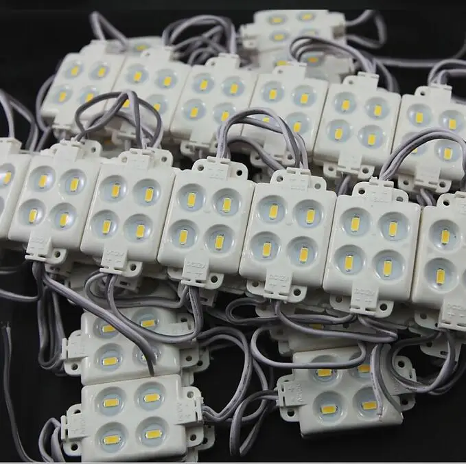 Впрыска 5630 Светодиодный модуль белая новая светодиодная подсветка DC12V SMD 4led