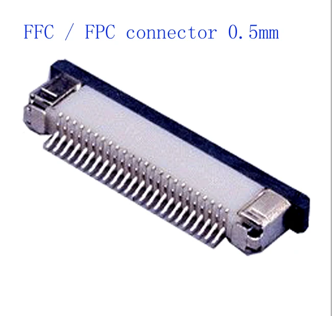 Коннектор FFC/FPC 100 шт. 0 5 мм 4 контакта 6 7 8 10 12 14 16 18 20 22 24 26 28 30P плоский ленточный