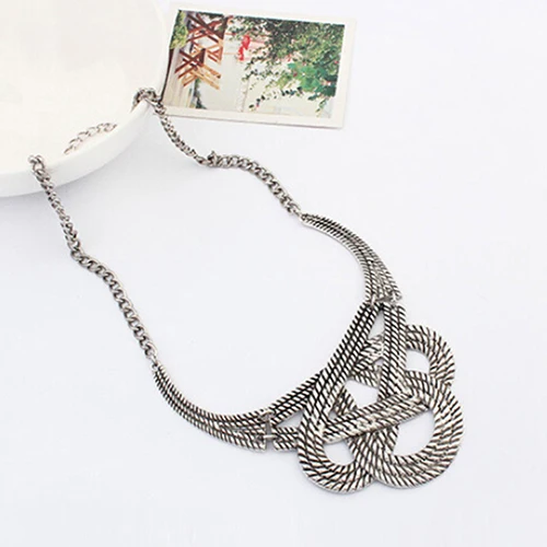 Женское винтажное ожерелье с подвеской в этническом стиле|chain necklace|designer necklacedrop