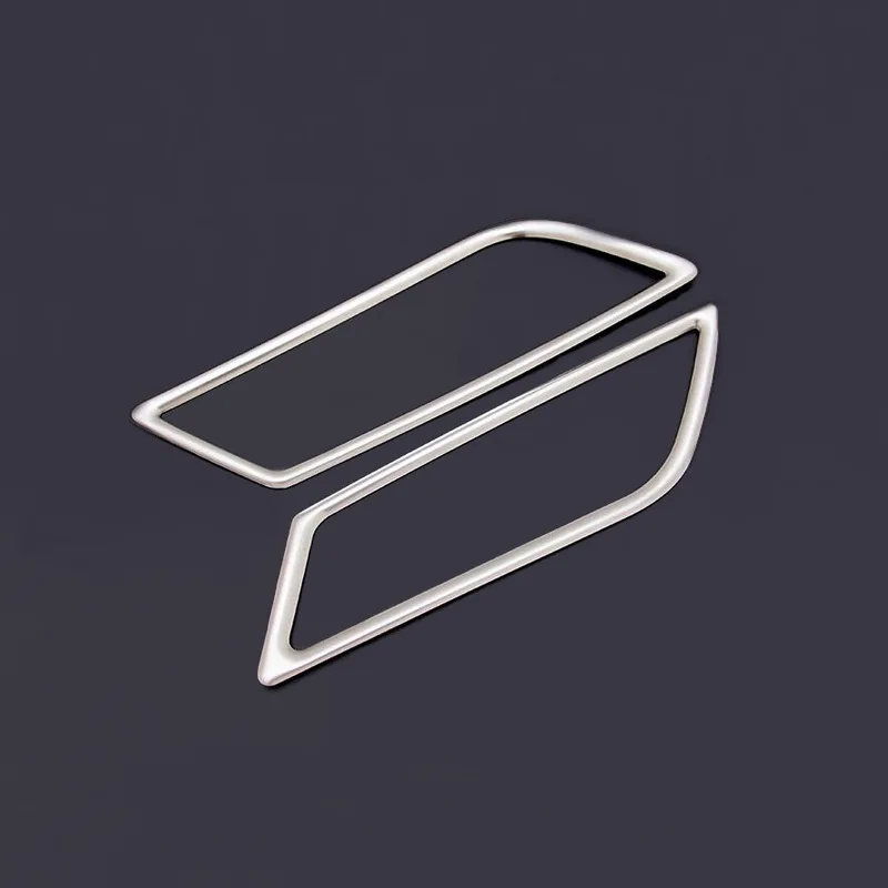 Tonlinker 2 шт. Сделай Сам Стайлинг автомобиля нержавеющая сталь передняя дверь