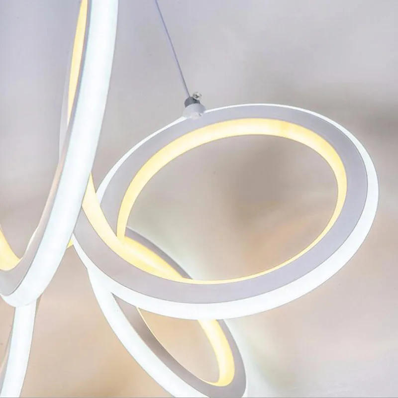 Современная люстра креативная модная простая Led персонализированный профиль