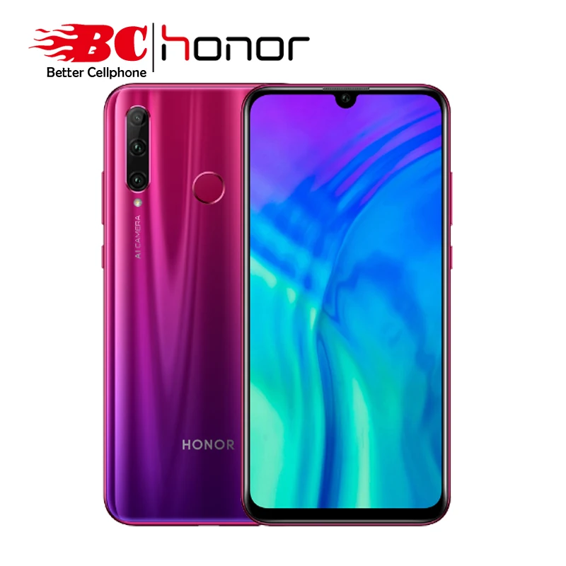 Новый huawei Оригинал honor 20i 4G LTE Kirin710 Android 9 6 21 дюймов Гб ram 256 ГБ 32 0mp cara ID huella Цифровой