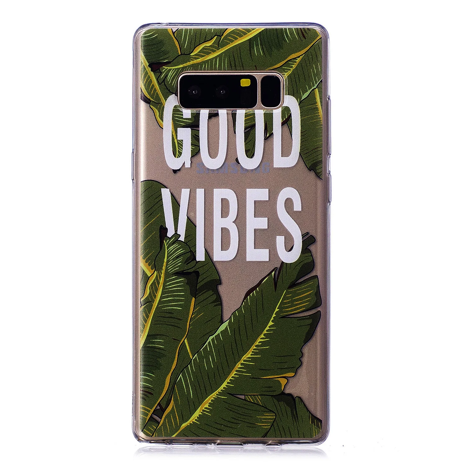 Чехол для Samsung Galaxy Note8 Note 8 N950F мягкий чехол из ТПУ с рисунком чехлы телефонов Fundas Capa