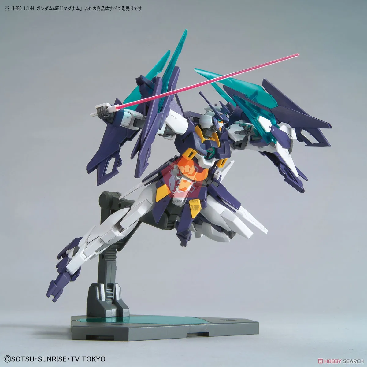 Bandai Gundam HGBD 001 01 1/144 AGEII Magnum мобильный костюм Сборная модель наборы аниме экшн