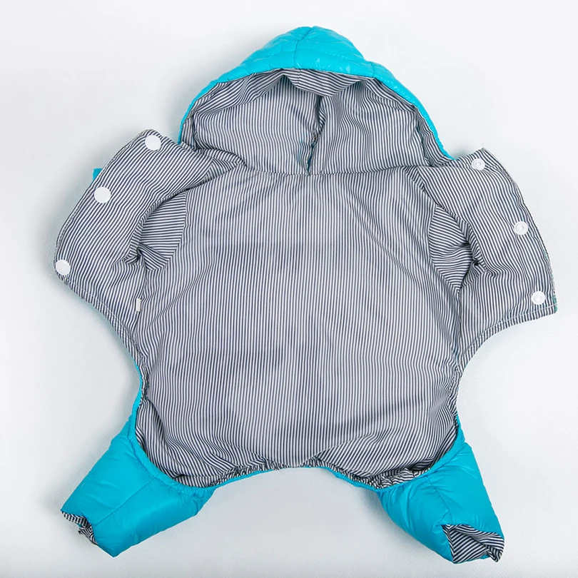 Одежда для собак маленьких Зима Весна Водонепроницаемый ткань пальто зима