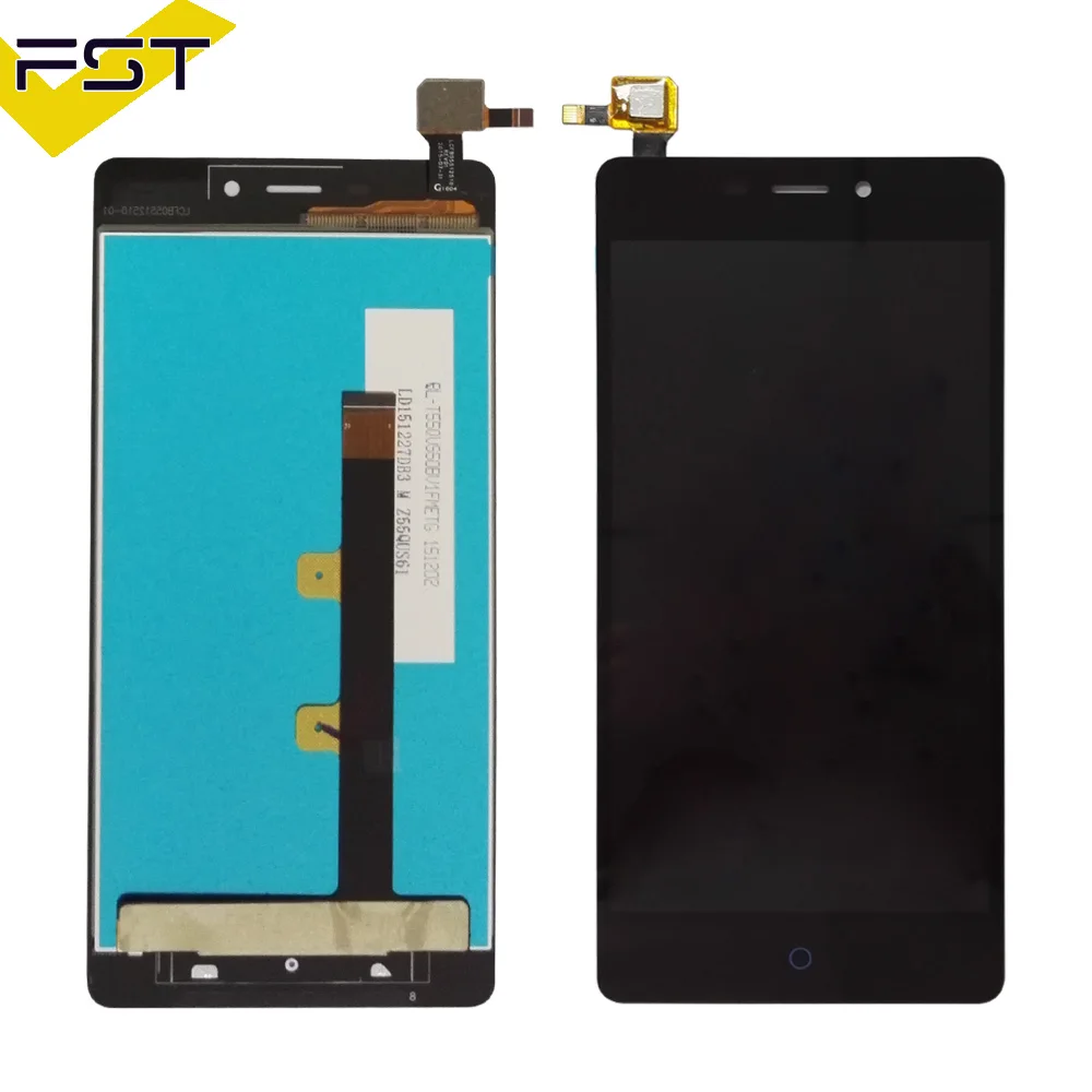 5 ''для zte Blade X9 ЖК дисплей + кодирующий преобразователь сенсорного экрана в