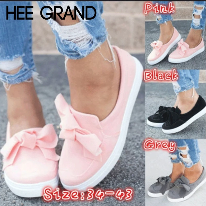 HEE GRAND/Новинка 2018 года сезон осень женская обувь на плоской подошве женские