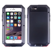 heavy duty doom armor waterproof phone case for iphone 11 12 13 pro x xr 6 7 8 plus 5s se xs max 360 full shockproof metal cover