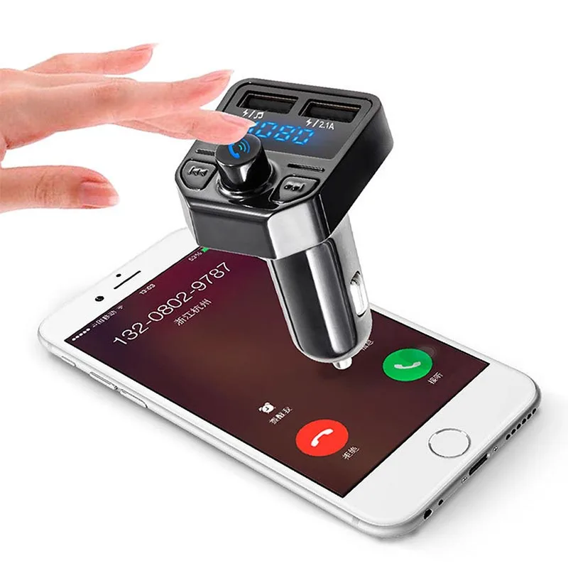 Digitalboy Bluetooth гарнитура для авто громкой связи Автомобильный fm-модулятор