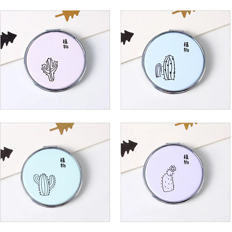 CN RUBR завод круглое зеркало Нержавеющая сталь Двусторонняя искусственная кожа